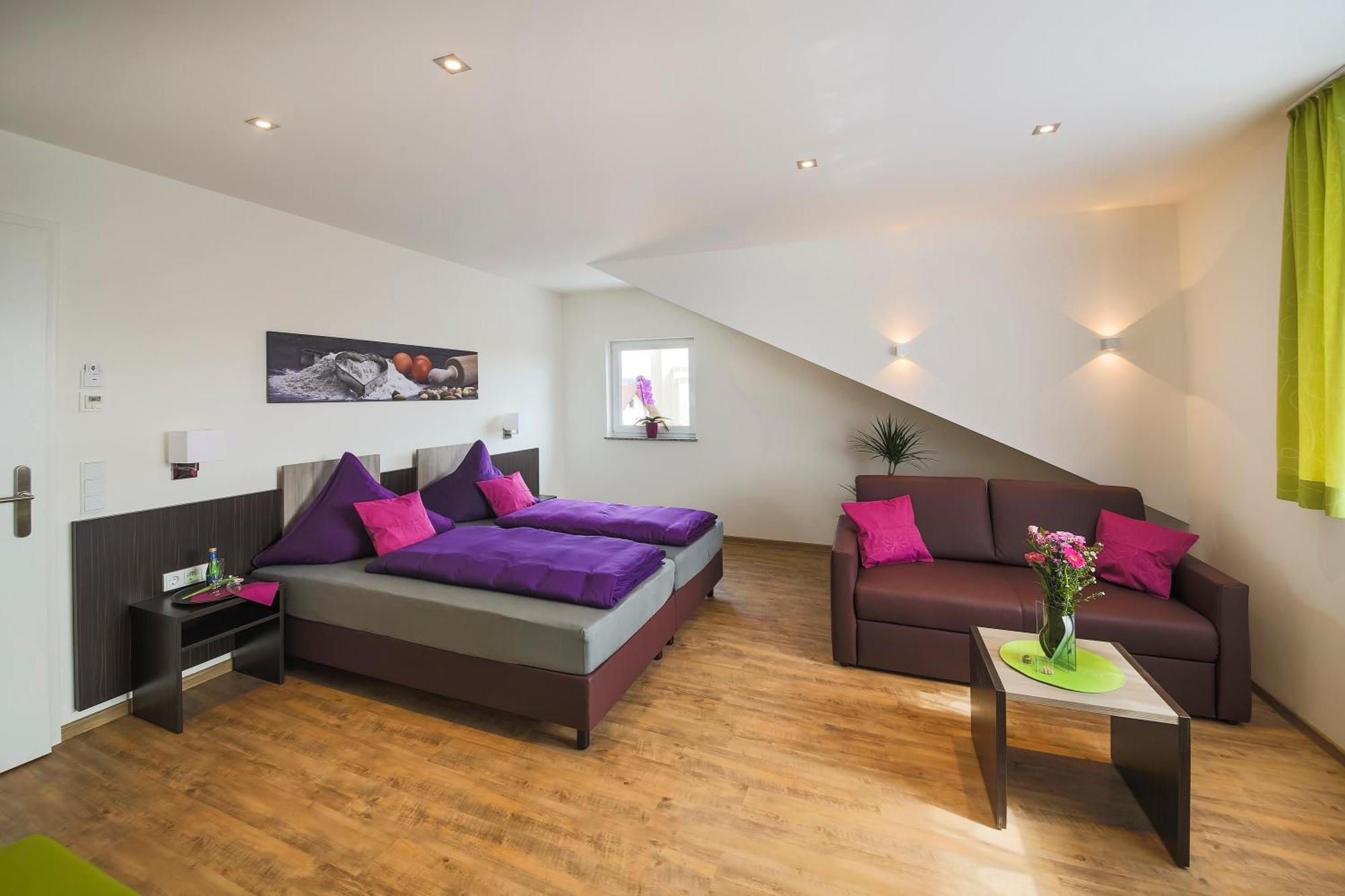 Hotel Gaestehaus Stock Zimmer Baeckerstueble Friedrichshafen Bagian luar foto