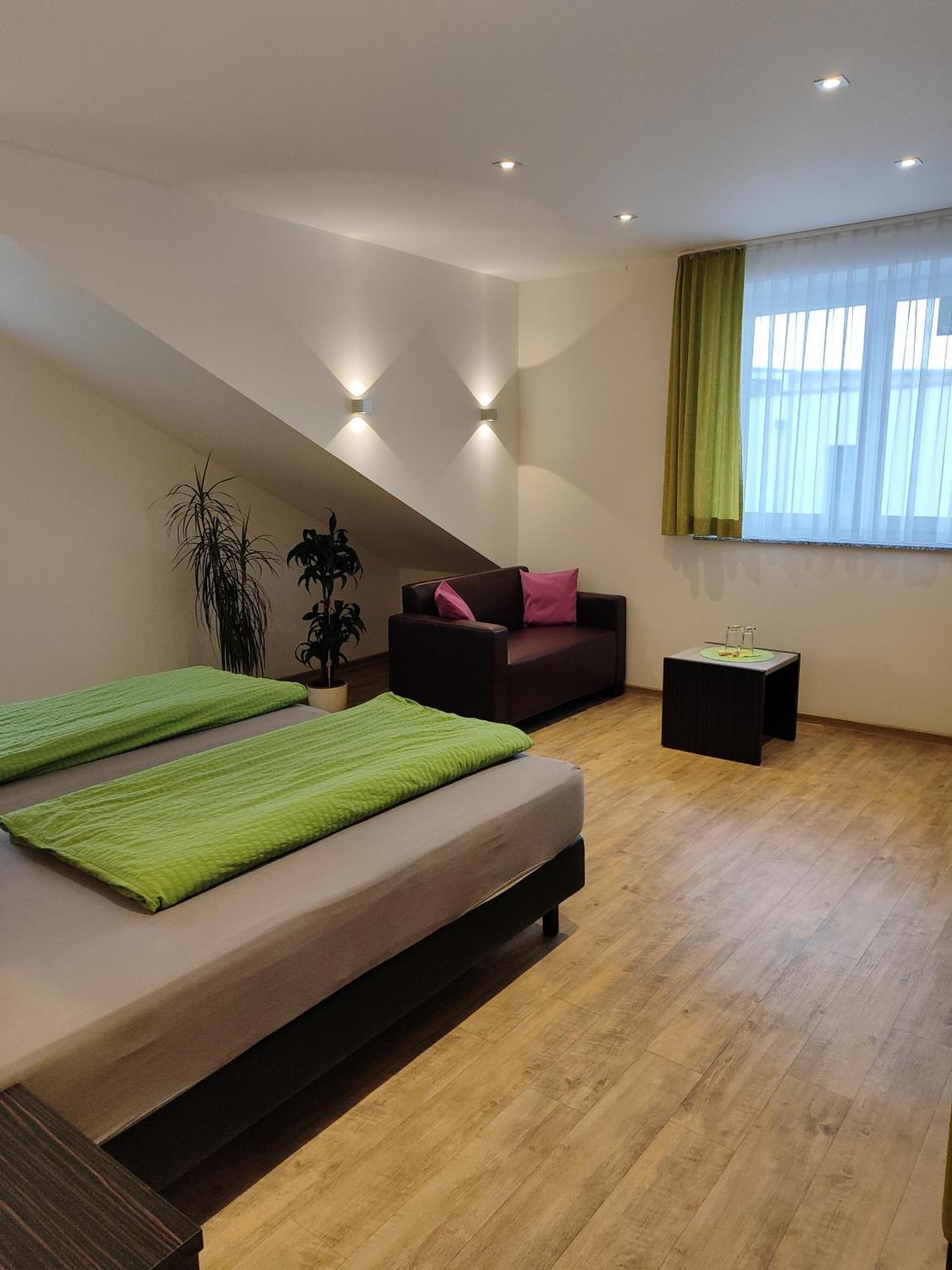 Hotel Gaestehaus Stock Zimmer Baeckerstueble Friedrichshafen Bagian luar foto
